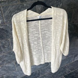 Old Navy cardigan.
